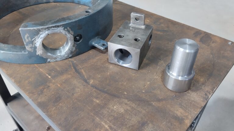 Reparaciones con soldadura