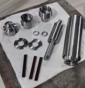 Despiece Motor Neumático