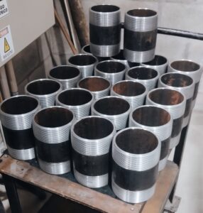 Neplos 4" x 4" - Sector Industrial