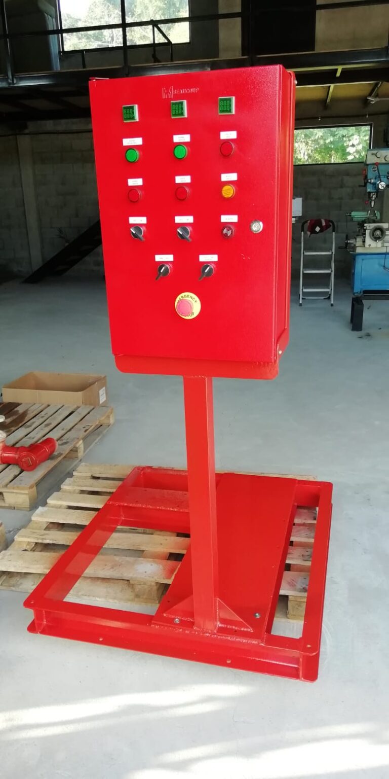 Estructura - Sistema Contra incendios